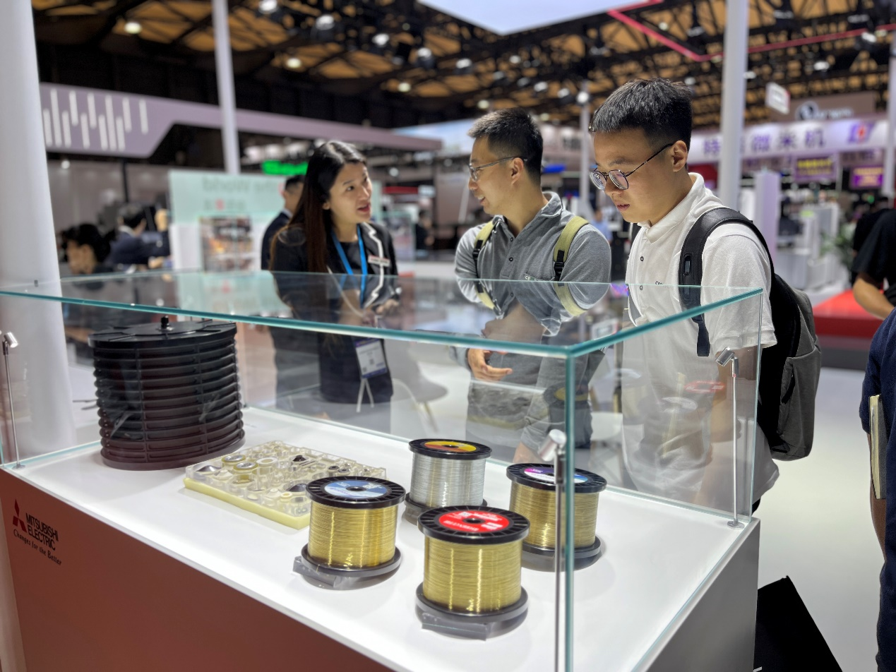 行业应用广泛三菱电机亮相DMC助力模具提质增效(图2)