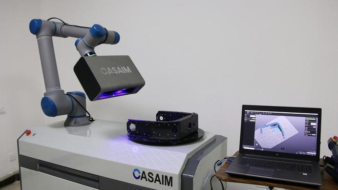 CASAIM自动化检测工业机器人模具自动尺寸测量外廓尺寸检测(图3)