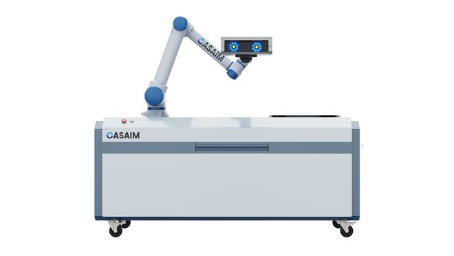 CASAIM自动化检测工业机器人模具自动尺寸测量外廓尺寸检测(图1)