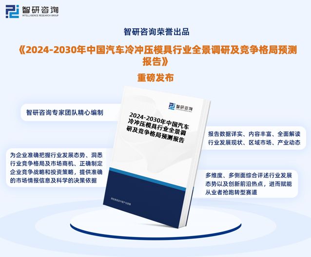 2024年中国汽车冷冲压模具行业市场全景调查及投资前景研究报告(图1)