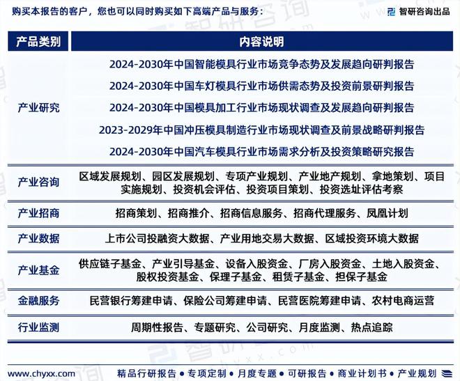 2024年中国汽车冷冲压模具行业市场全景调查及投资前景研究报告(图7)