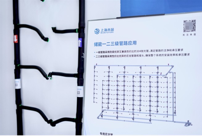 上海未蓝携光伏储能新方案亮相SNEC创新技术推进产业可持续发展(图4)