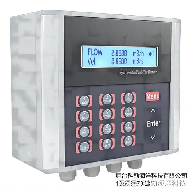 买球网站：烟台科勘海洋超声波流量计：高精度、多功能的流体监测先锋(图1)