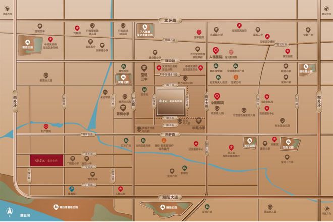 2024天津：建投君诺壹號府售楼处电话→首页网站→楼盘百科(图2)