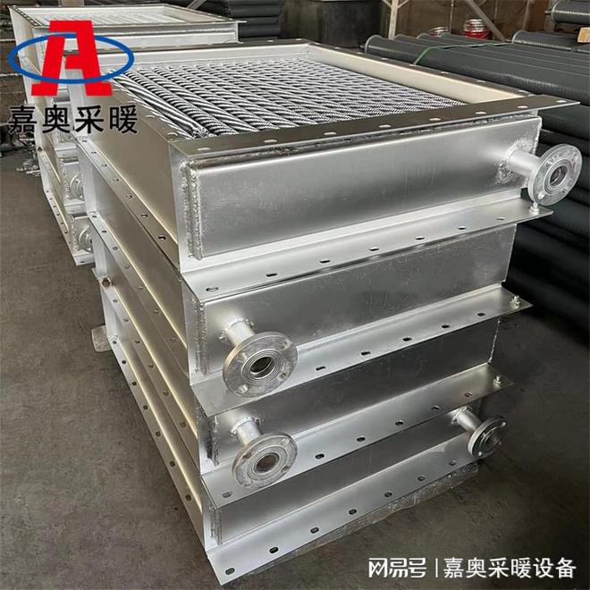 十大买球平台：单金属耐腐蚀螺旋翅片换热器(图1)