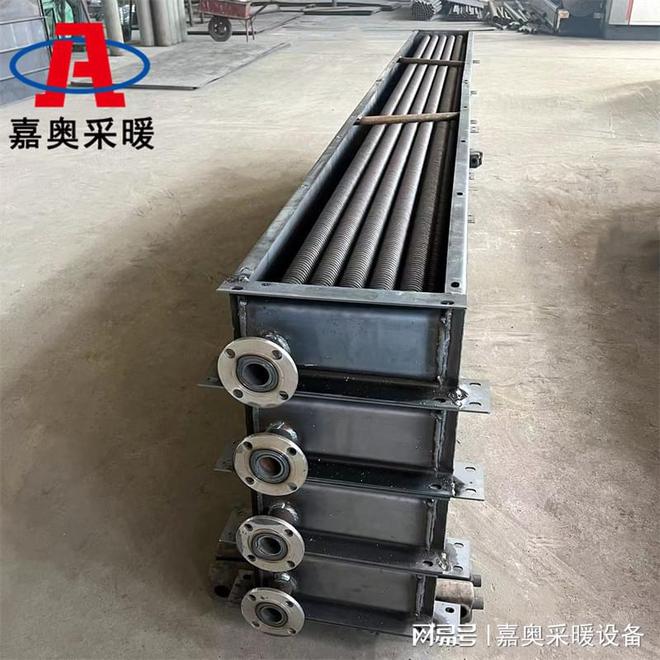 十大买球平台：单金属耐腐蚀螺旋翅片换热器(图3)