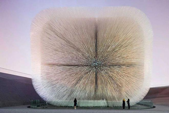 买球网站：他登上中国今年高考题：哗众取宠的建筑并不吸引我(图1)