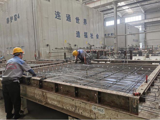 逐“绿”而行静海这家建筑装配式企业奔向“智造”(图5)