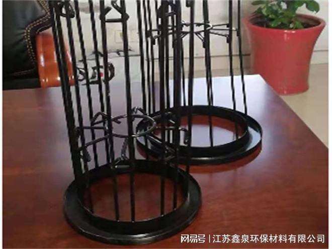 【江苏鑫泉环保材料】芜湖褶皱袋笼的作用与特点(图2)