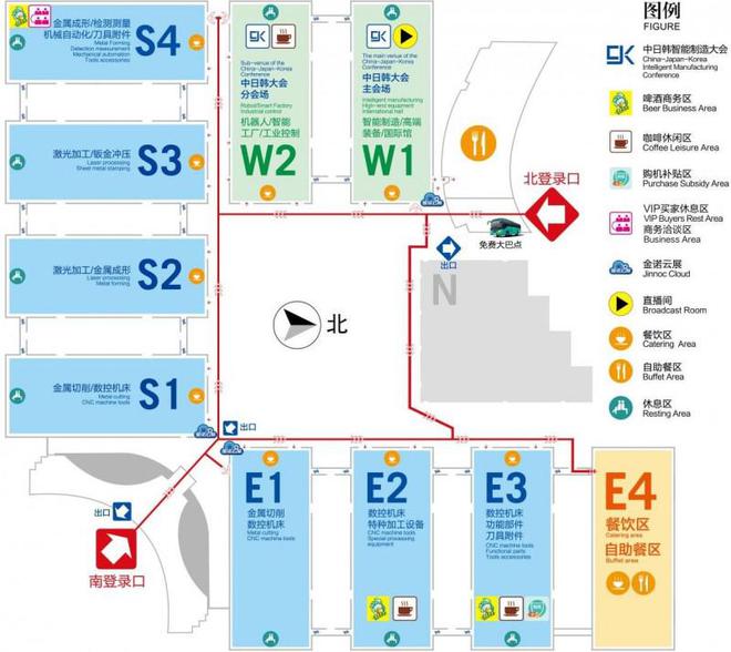 链接全球机遇金诺·2024第27届青岛国际机床展览会明日恢弘启幕!(图1)