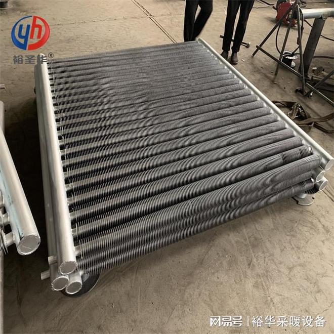 单十大买球平台：金属螺旋翅片换热器的优势与应用(图1)