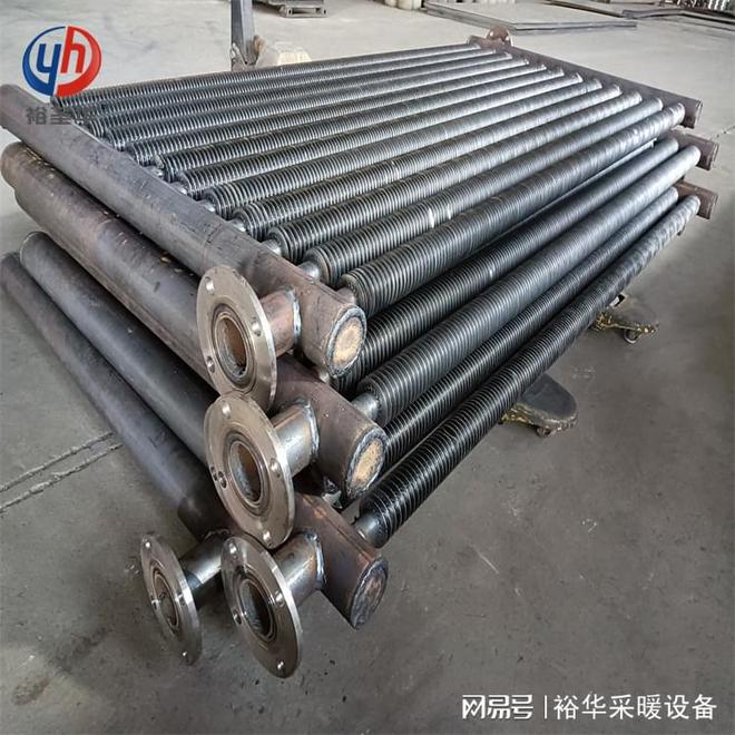 单十大买球平台：金属螺旋翅片换热器的优势与应用(图2)