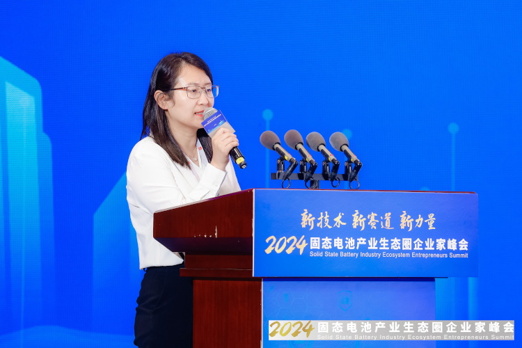 升级与迭代趋势已来！多位行业大咖固态电池峰会“亮剑”(图8)