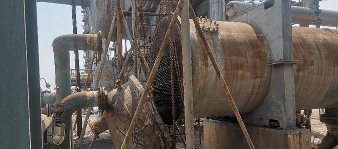 今天来看看高分子复合材料技术在换买球网站：热器管板防腐方面的突出成绩(图4)