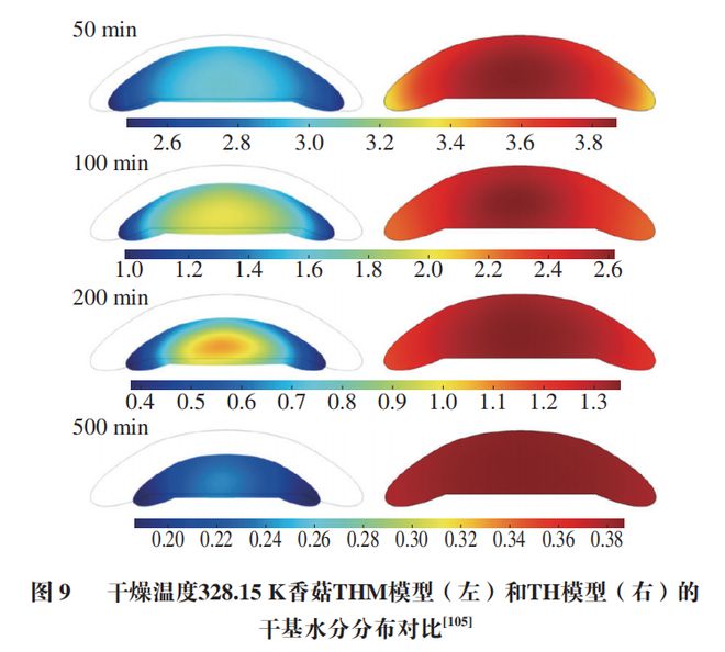 《食品科学》：石河子大学杨旭海副教授等：计算流体力学在果蔬干燥领域的研究进展(图12)