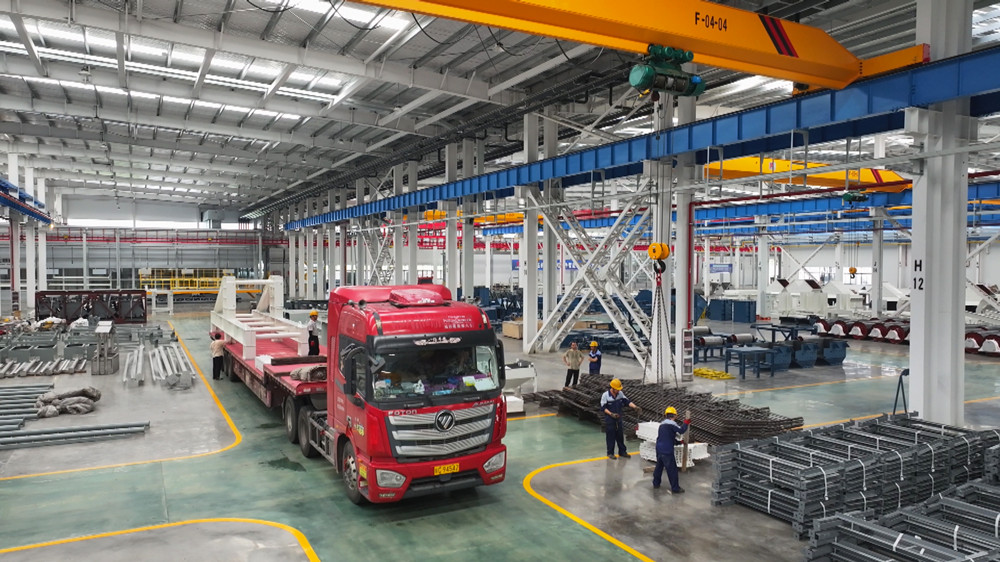 桐城：项目建设加速跑企业增效势头旺(图1)