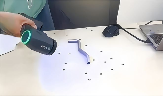 Rigel买球网站：Scan3D扫描仪在管件制造检测业的应用(图7)