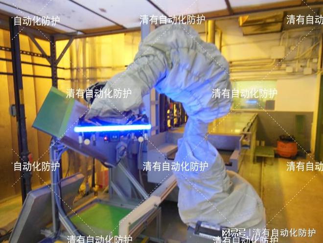 脱模剂工业机器人防护服(图3)
