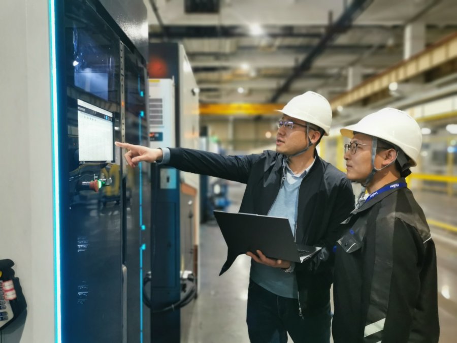 北仑模具触网升级让工业“放大器”发挥买球网站：更大效益(图2)