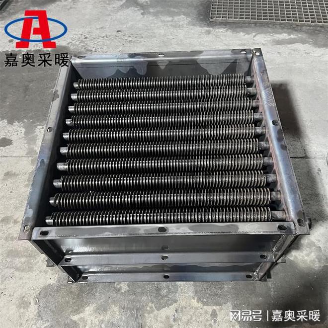 十大买球平台：工业缠绕式高频焊翅片管的主要优点(图1)