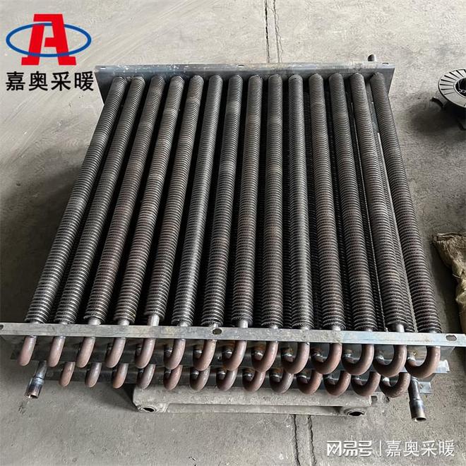 十大买球平台：工业缠绕式高频焊翅片管的主要优点(图2)