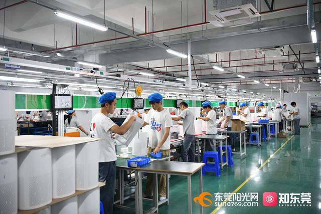 东莞年中经济观察④东莞加快推动工业技改传统产业“焕新”步履不停(图5)