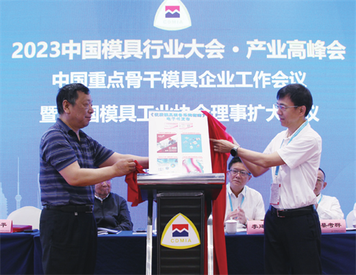 十大买球平台：中国模具工业协会第九届四次理事会扩大会议暨中国重点骨干模具企业工作会议顺利召开(图4)