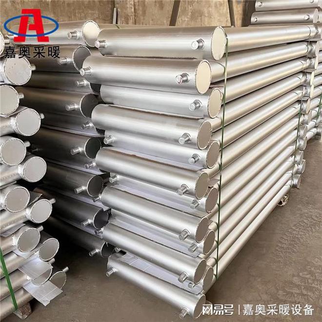 买球网站：工业蒸汽光面管散热器(图1)