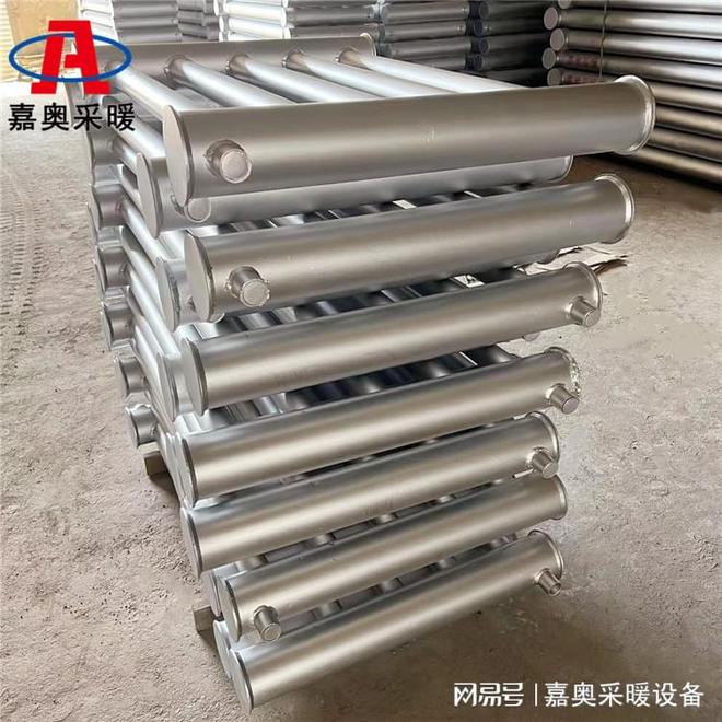 买球网站：工业蒸汽光面管散热器(图2)