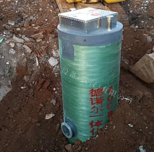 工业污水一体化提升泵站(图6)