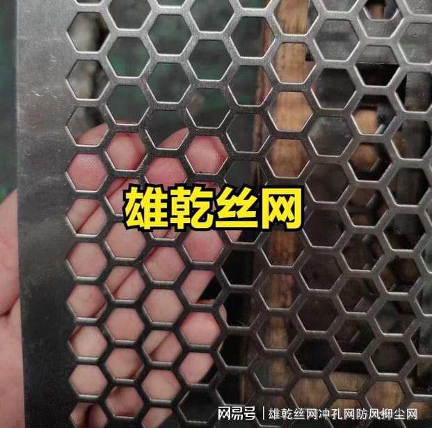 不锈钢冲孔网在化工机械上都在哪儿？不锈钢冲孔网厂家雄乾丝网(图1)