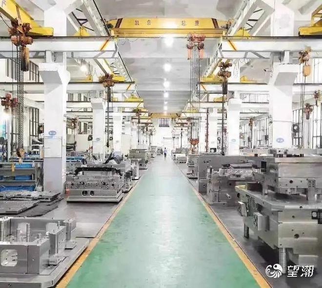 年产值近300亿元！《经济日报》解读黄岩模具产业集群“成长密码”(图3)