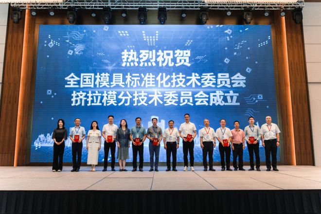 全国模具标准化技术委员会挤拉模分技术委员会在黄岩成立买球网站：(图1)