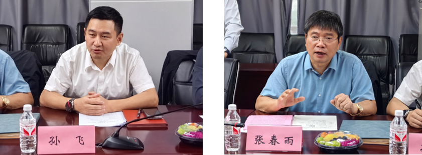 菏泽市政府人才办、山东中杰特种装备股份有限公司来访交流(图3)