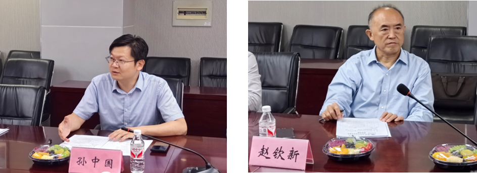菏泽市政府人才办、山东中杰特种装备股份有限公司来访交流(图2)