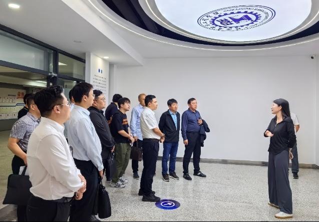 菏泽市政府人才办、山东中杰特种装备股份有限公司来访交流(图6)