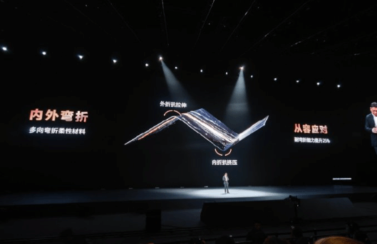 华为MateXT首发天工铰链系：业界最大UTG玻璃！(图1)
