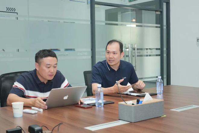 智联制造引领未来丨银宝山新与信锐技术共探创新之旅！(图7)