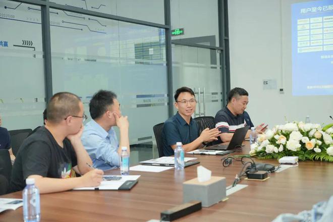 智联制造引领未来丨银宝山新与信锐技术共探创新之旅！(图8)