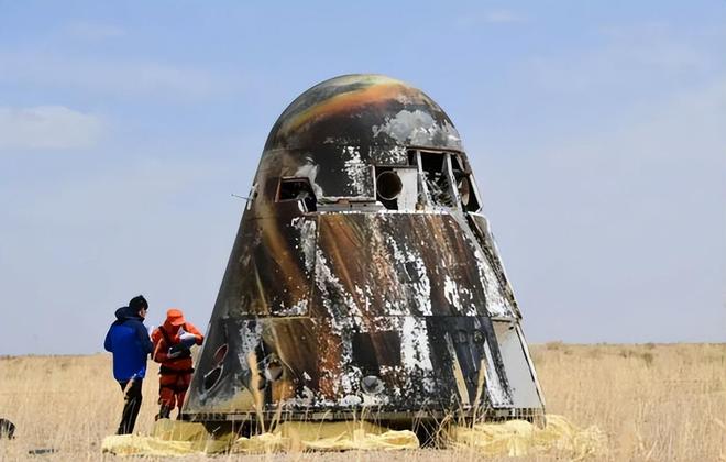 神十八4号返回东风着陆场准备太空方便餐保持精力充沛(图9)
