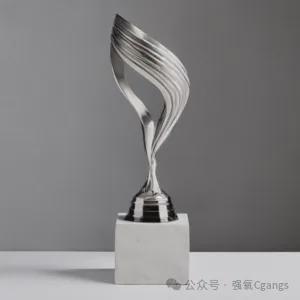 买球的app:AIGC助力2024F1加拿大大奖赛奖杯设计(图6)