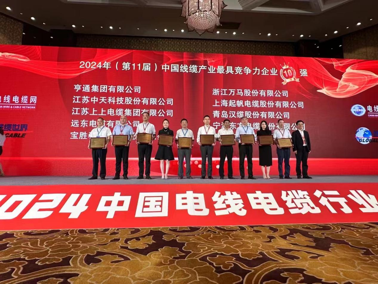 十大买球平台：盘点2024制造业500强中的连接器和线束线缆元素(图2)