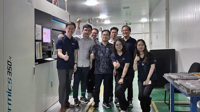 买球的app:印尼模具厂商装4台华曙高科中型尺寸金属3D打印设备提升鞋模产能(图1)