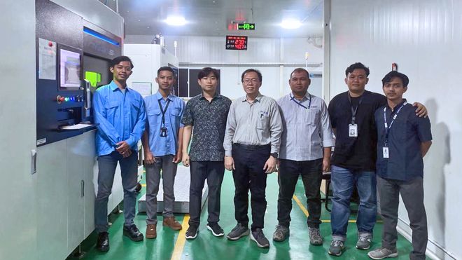 买球的app:印尼模具厂商装4台华曙高科中型尺寸金属3D打印设备提升鞋模产能(图2)