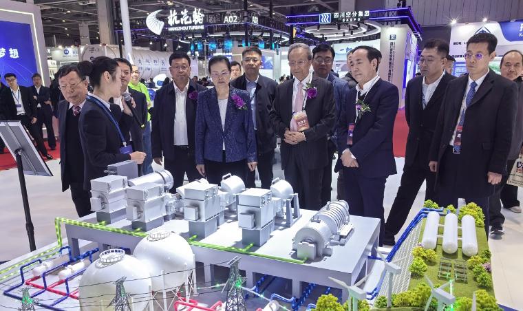 陕鼓亮相国际流体机械展引关注(图1)