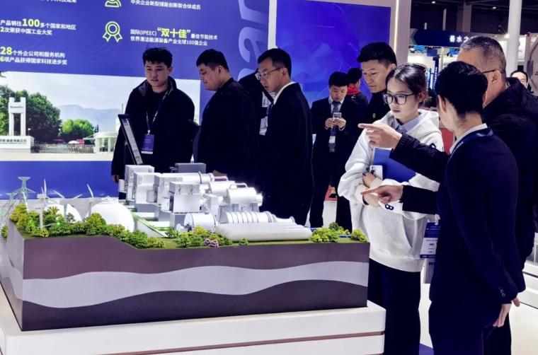 陕鼓亮相国际流体机械展引关注(图2)