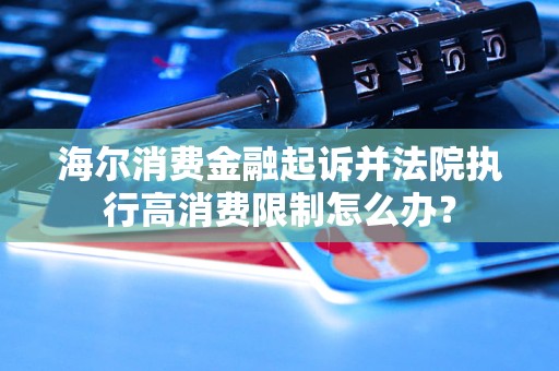 海买球网站：尔消费金融起诉并法院执行高消费限制怎么办？(图1)