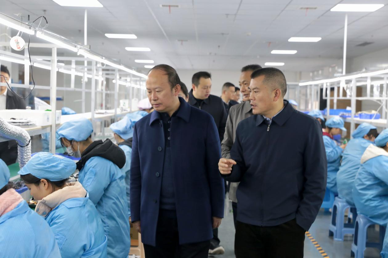 新春开新局湖南衡阳县全力以赴抓园区拼发展(图1)