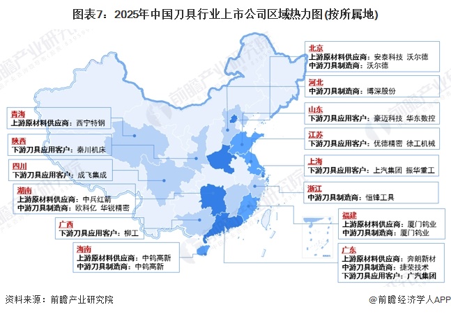 【最全】2025年刀具行业上市公司全方位对比（附业务布局汇总、业绩对比、业务规划等）(图1)