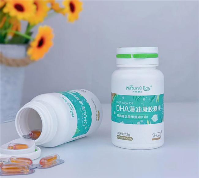 天然博士DHA为Life’sDHA金标唯一授权产品(图3)